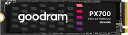 SSD накопичувач 1TB Goodram PX700 M.2 2280 PCIe 4.0 x4 NVMe 3D NAND (SSDPR-PX700-01T-80)