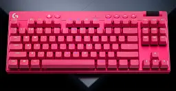 Клавіатура Logitech Pro X TKL Rapid Pink (920-013253/920-013133) [128021] - мініатюра 11