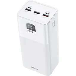 Зовнішній акумулятор Proove Giant 40000mAh 100W White [PBGI99320002] [125208]