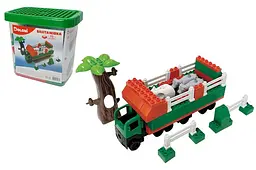 Конструктор 013888/10 "Вантажівка" 95 дет. у пластиковому боксі DOLONI