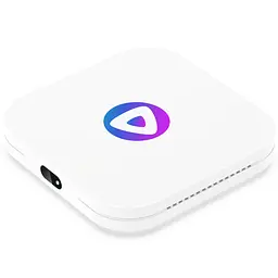 TV Медіаплеєр H96 MAX M1 4/32Gb/ Rockchip RK3528/ Android 13/ WiFi 2.4G+5G/BT 4.0/ білий - мініатюра 5