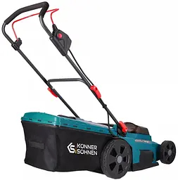 Konner & Sohnen Газонокосарка акумуляторна KS 43LM-40V 40В(20+20) акб 2x4А·рік 43см 50л 25-75мм 15.5кг - мініатюра 5