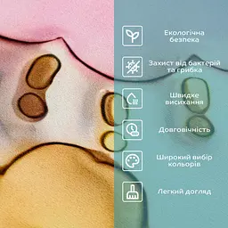 Вологопоглинаючий килимок Sticker Wall 400х600х3мм SW-00002550 - мініатюра 4