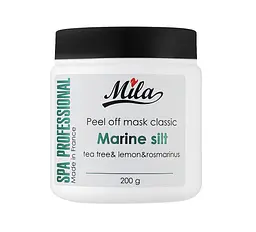 Альгінатна маска Антиакне Дихання моря Mask Peel-Off Marine Silte Mila Perfect 200 г