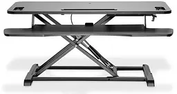 Digitus Підставка Ergonomic Workspace Riser, 11-46cm, black - мініатюра 6