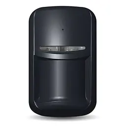 Бездротовий комбінований датчик руху та розбиття U-Prox PIR Combi Black ITV (23-00334)