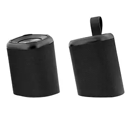 Портативна Bluetooth колонка Gelius by Krazi Shark2 KZBS-003U Black - мініатюра 2