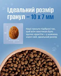 Cухой корм Pure Nutrition для собак малых пород с лососем 5кг - мініатюра 3