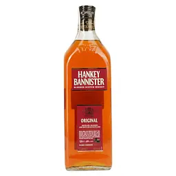 Віскі Hankey Bannister Original, у коробці, 40%, 1 л - мініатюра 3