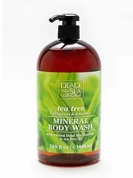 Гель для душу Dead Sea Collection з олією чайного дерева та мінералами Мертвого моря, 1000 мл