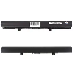 Акумулятор Toshiba PA5185 (Satelite C50, C55, L55) 14.8V 2600 mAh 38Wh, Black