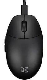 Миша Dream Machines DM8 Mini Pro USB Black (DM8_MINI_PRO) - мініатюра 1