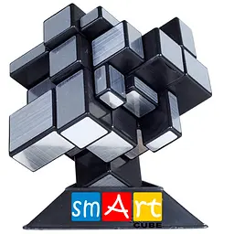 Кубик Рубіка срібний Smart Cube SC351 Дзеркальний - мініатюра 2