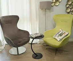 Приставний столик Fabrika BRIK Marble Black  - мініатюра 5
