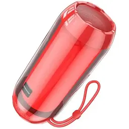 Акустична система Borofone BR25 Crazy sound colorful luminous червона