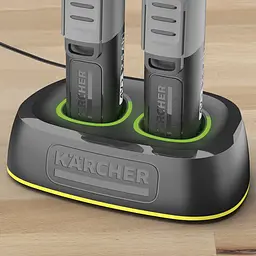 Швидкозарядний пристрій Battery Power Duo 4 В Karcher hoz0014291 - мініатюра 4