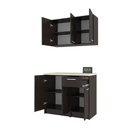 Комплект кухоннний Idea К-95 100 см Венге темний