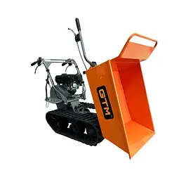 Візок думпер будівельний самохідний GTM D30MA 300 кг на гусеницях (7 к.с.) - мініатюра 3