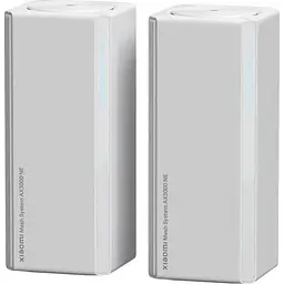 Wi-Fi cистема Xiaomi Mesh System AX3000 NE RD28 (2 pack) (DVB4458GL) UA