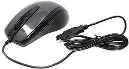 Миша A4Tech N-708X black V-TRACK USB - мініатюра 3