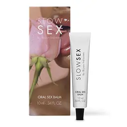 Бальзам для орального сексу Slow Sex by Bijoux Indiscrets Oral Sex Balm