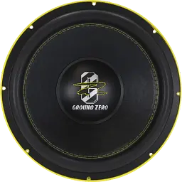 Сабвуферний динамік Ground Zero GZNW 38NEO-SPL - мініатюра 3