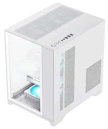 Корпус GameMax Infinity Mini White (Infinity Mini White) - мініатюра 5