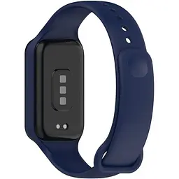Силіконовий ремінець BeCover для Xiaomi Redmi Smart Band 2 Deep Blue (709364) - мініатюра 2