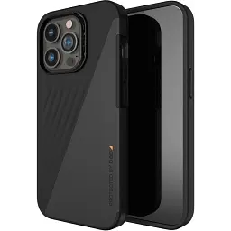 Чохол-накладка Zagg Gear4 Brooklyn Snap with Magsafe для Apple iPhone 13 Pro Black (702008228 / 702008901) - мініатюра 2