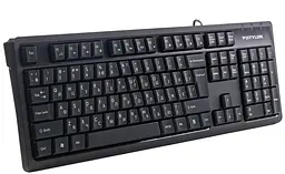 Клавіатура A4Tech Fstyler FKS12 (Black) (FKS12 (Black)) - мініатюра 3