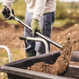 Лопата совкова Fiskars Ergonomic Pro (1066711) - мініатюра 5