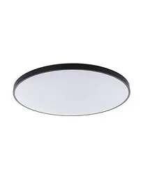 Світильник стельовий Nowodvorski 10973 Agnes Round LED Pro 1x32W 3000K 2600Lm IP44 чорний