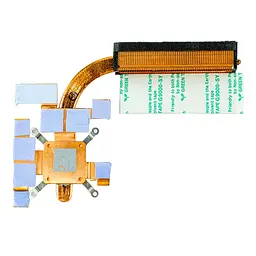 Радіатор для Asus G51JX G60JX, (GPU, 13GNYL1AM010-1, 13N0-GZA0601) - мініатюра 2