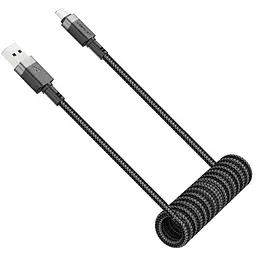 Дата кабель Acefast C14-04 USB to Type-C 3A (1.2m) Black - мініатюра 5