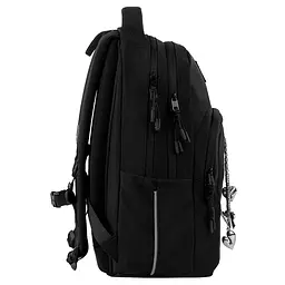Рюкзак для старшої школи Kite Education teens 2578M Black&Charm Чорний (K26-2578M-1) - мініатюра 4