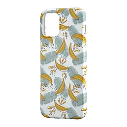 Чохол Lum Neon (світяться у темряві) iPhone 12 Banana