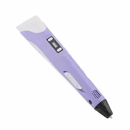 3D-ручка для малювання з екраном 3д Ручка Pen2 MyRiwell з LCD-дисплеєм Фіолетова - мініатюра 2