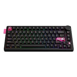 Клавіатура Onikuma Tri Mode Mechanical RGB gaming keyboard 81 Keys MT706 |2.4G/BT/Type-C, ENG Layout