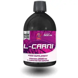 Жироспалювач AllSports Labs LCarni 500 мл Персик - мініатюра 2