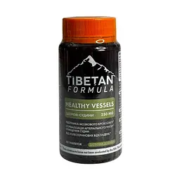 Дієтична добавка Tibetan Formula Здорові судини 60 таблеток