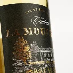 Вино Chateau la Mouliere AOP Cotes de Bergerac біле напівсолодке 0.75 л - мініатюра 3