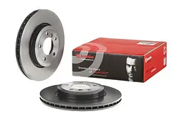 Диск тормозной передний вентилируемый Bmw 3, Z4 97-09г Brembo ( 09.8952.11 )