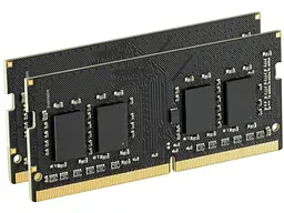Модуль пам'яті Exceleram 32 GB (2x16GB) SO-DIMM DDR4 3200 MHz (E432322CSD)