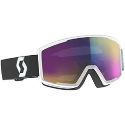 Маска гірськолижна Scott Factor Pro Team 283567 White/Black (1081-283567.7068.315)