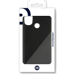 Чохол ArmorStandart Matte Slim Fit для Motorola E20 Black - мініатюра 3