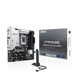 Материнcька плата Asus Z890M-Plus Prime Wi-Fi LGA 1851 (PRIME Z890M-PLUS WIFI) - мініатюра 6