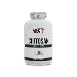 Хітозан та хром MST Nutrition Chitosan with Chrom, 240 капсул