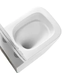 Комплект Grohe Set унітаз Quadro-0301-T3 + Інсталяція 38536001 + панель 38732000 38536001QUADRO0301T3, Білий - мініатюра 6