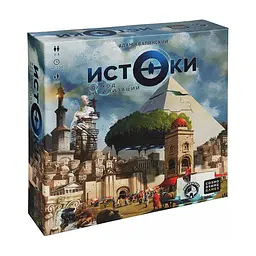 Настільна гра Cosmodrome Games Витоки. Схід цивілізацій (52228)