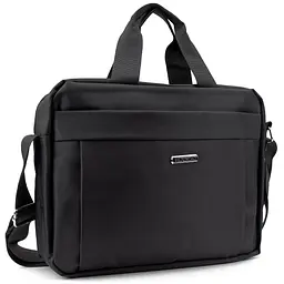 Сумка-портфель чоловіча текстильна для ноутбука 13' та документів Tiding Bag M56-3813A